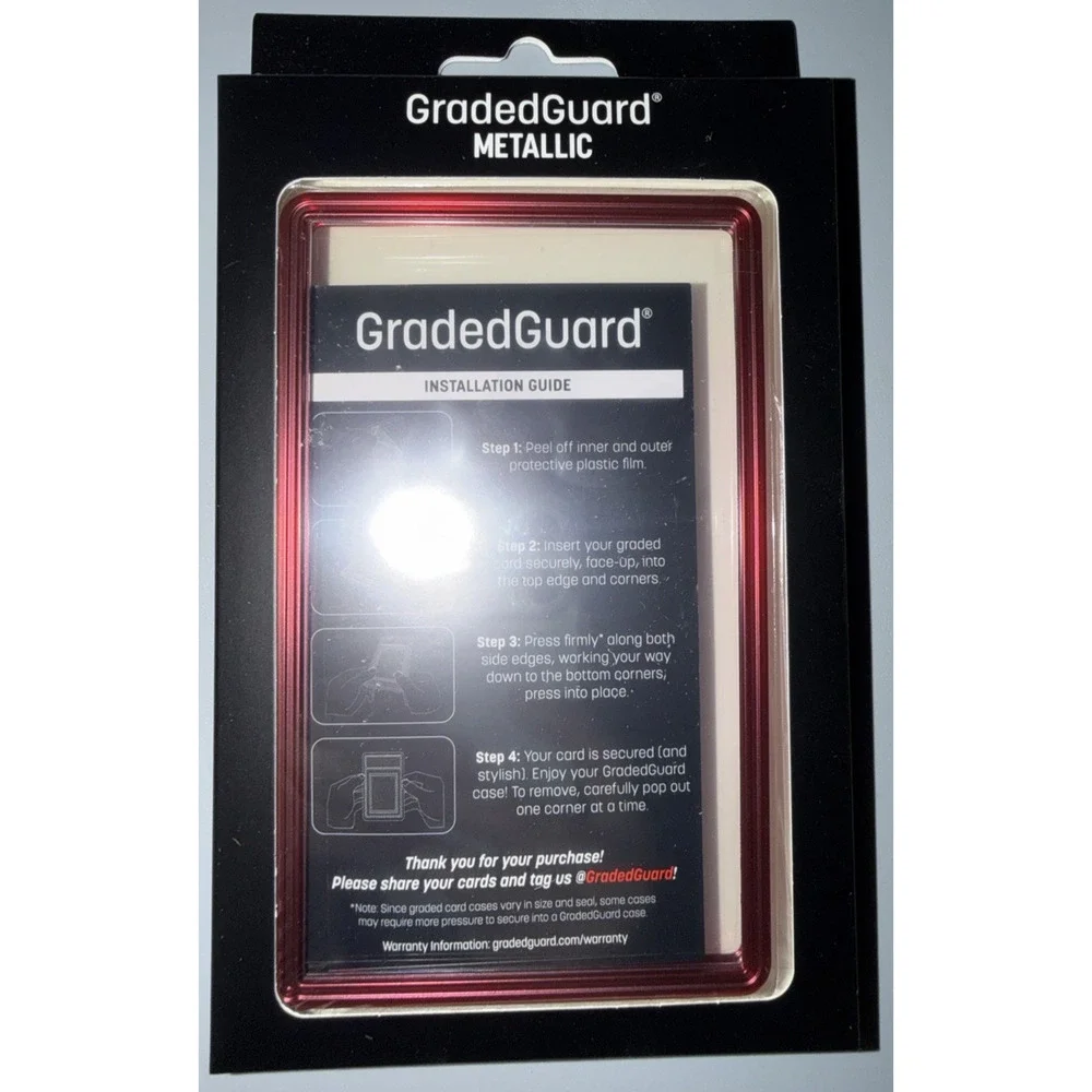 Graded Guard PSA Crimson Limited Edition